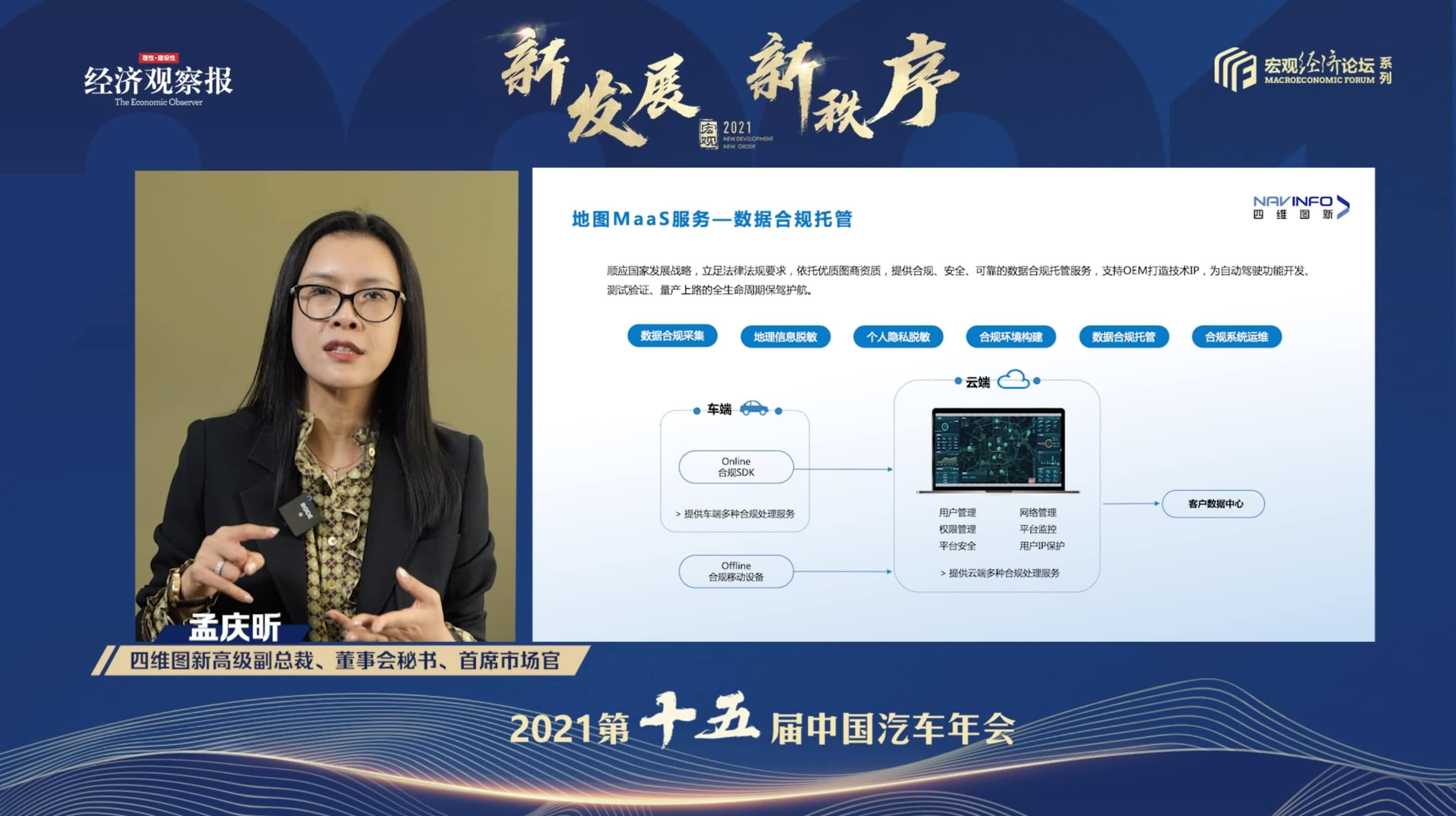 巅峰国际孟庆昕：地图是未来保持智能汽车数据洪流运转的重要载体