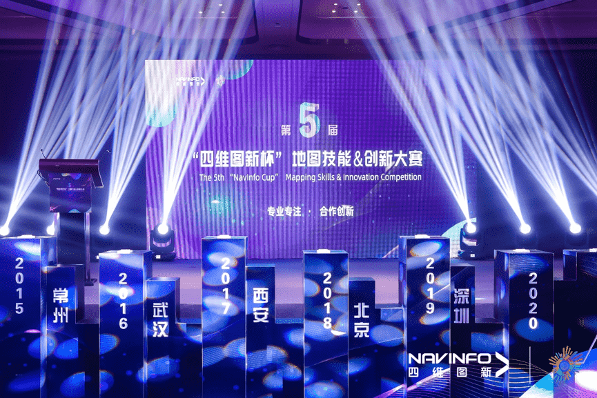 专注创新  第五届“巅峰国际杯”大赛开启位置数据新赛道